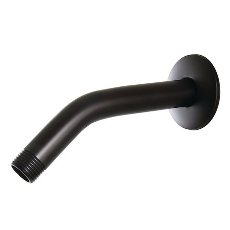 KINGSTON BRASS 8Inch Shower Arm with Flange, Oil Rubbed Bronze K208M5